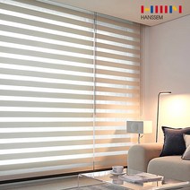 [한샘윈도우][BLACKLABEL] 맞춤 샤이니 루나 콤비 블라인드