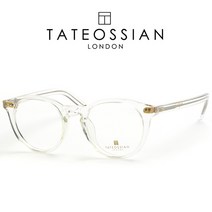 TATEOSSIAN 타테오시안 WATERLOO3 CL 투명뿔테 투명안경테 동글이안경 청색광차단안경 요즘유행하는안경태 타테오시안안경테 가벼운안경태 유행하는안경테 인터넷안경 여자동그란안경 가벼운안경테 자외선차단안경 블루라이트차단안경가격