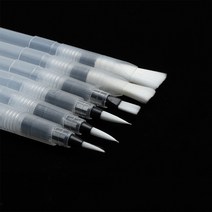 워터 브러쉬 수채화 붓 캘리그라피 물붓 컬러링붓, (MDS160-8) 5호
