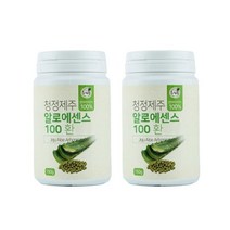 제주산 알로에환 GMP 제주마씸 국산 150g 2통, 단품, 단품