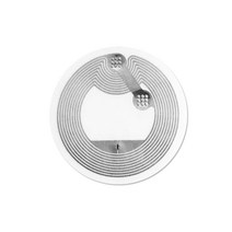 현승 NFC 태그 인레이 스티커 칩 라벨 태그, 1개, 원형 NFC 스티커 태그(No.213)