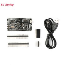 아두이노키트 프로그래밍 전자 아두이노 모듈 부품 Stm32f103c8t6 ch32f103c8t6 개발 코어 보드 arm stm32 arduino 32f103c8t6 type-c, 보라