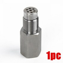 자동차 촉매 변환기 클리너 O2 센서 체크 엔진 라이트 셀 제거기 어댑터 스페이서 마이크로 M18X1.5, 1pc, CHINA