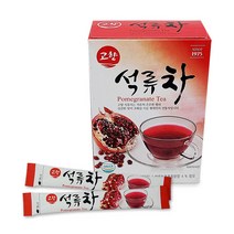 [MantaX] 상큼한 전통차 고향 석류차 냉온겸용 14g x 20포