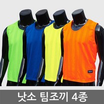 Nassau Team-Vest 대회 시합 운동회 체육 4가지 종류
