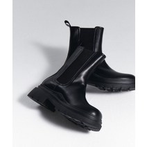 JILL BY JILLSTUART 벡스 블랙 플랫폼 첼시부츠 JLSO3F651BK 294773