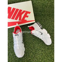 스트릿런 나이키 X 스투시 에어 줌 스피리돈 쿠키니 화이트