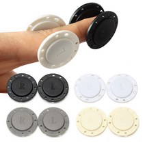 플라스틱 자석단추 의류자석단추 가방부자재 22mm 오너킹 똑딱이, 블랙