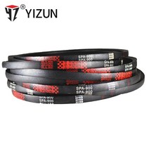 농업 기계 텃밭 도구 농기구Yizun 스파 유형 spa1207 1385mm 하드 와이어 고무 드라이브 피치 길이 둘레 산업 변속기 v 벨트, 협력사, 스파1385mm lw, 1개