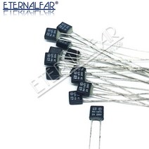 검정색 사각형 팬 모터 2A 250V 열 퓨즈 LED 105 도 스위치, 01 2A_02 10 pieces_12 150℃