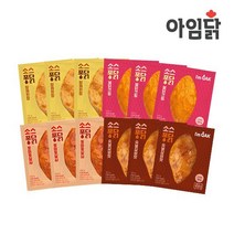 닭가슴살 소스퐁닭 100g 4종 혼합 12팩, 없음