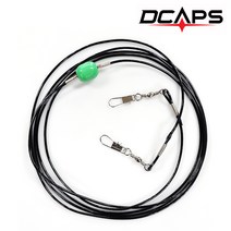 대신캡스 갈치 우레탄 줄잡이 2m 3m 갈치낚시 기둥줄, 우레탄 2m