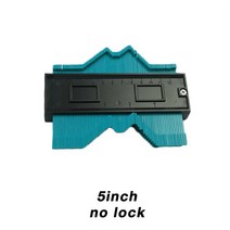 20/50mm 5;6;Contour Gauge Plastic Profile Copy Standard Wood Marking Tool Tiling Lnate Tiles, 05 TYPE A GREEN
