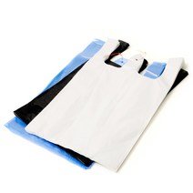 패킹올 대형소형 손잡이 흰색비닐봉투, 52(68)x80, 70매
