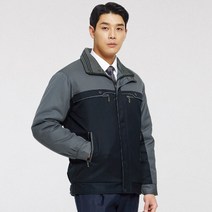 티뷰크 TB-528 겨울 추동복 점퍼 작업복 단체복, 110