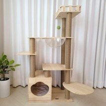 펫이랑 큐티 원목 캣타워, 2개