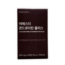 여에스더 콘드로이친 플러스 상어연골 글루코사민 보스웰리아 HD 뼈건강 관절영양제, 여에스더 콘드로이친플러스 1개