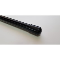 원형 PVC 족자봉 (검정색) 16mm 100cm 깃발봉 국기봉/족자봉/액자봉