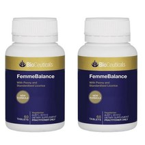Bioceuticals 바이오슈티칼스 페미밸런스 베지테리언 60정 2팩