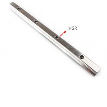 어닝레일 2pc HGR15 HGR20 길이 200 -1600mm 슬라이드 블록 캐리지 용 사각형 선형 가이드 레일 HGH20CA HG, 14 850_01 2PC HGR20
