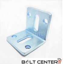 도금 화스너 아연도금 백색 앵글 하스너 코너경첩, 도금화스너50X50X70X4T=4개