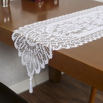 화병 액자 장식매트 레이스 테이블 러너 예쁜식탁러너 식탁러너, 상세페이지참조