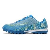 VAXAV Wo남성 남성 Sneakers Short Studs Football Soccer Shoes AG Turf Cleats Blue 11/9.5 US [미국 직배송], Blue(short Studs), 11 Women/9.5 Men