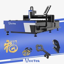 레이저 절단 ACCTEK-최대 레이저 리소스 AKJ1530F1 파이버 커팅 머신 판금 강철 알루미늄 황동용, 02 Total payment