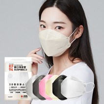 [KT알파쇼핑]케어핏 입체형 KF94 100매 대형 메디케이알 황사 마스크