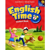 English Time 2 (Student Book)(CD1장 포함), Oxford University Press, English Time 2 (Student Book..