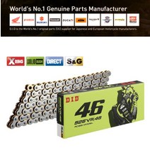 [D.I.D] 525VR46-S&G / 발렌티노 로시 스페셜 에디션