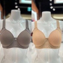 (백화점 정품)비비안 공식스토어 [스타필드고양BBM체형보정 탁텔 매쉬 풀컵몰드브라 BR3475 1742833, 카키, 70C
