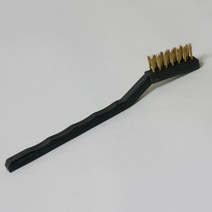 국산 칫솔브러쉬 철 브러쉬 와이어 신주 녹제거 그을름 묵은때 청소솔 불판솔 철솔 틈새청소솔, 칫솔 철 브러쉬