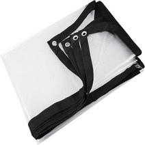 방수재 외벽 침투성 뿌리는 바르는 셀프 두꺼운 투명 방수 타포린 정원 방수 투명 폴리, 3mx4m