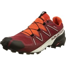 살로몬 트레일 러닝 SPEEDCROSS 5 GORE-TEX 스피드 크로스 고어 텍스 맨즈 Biking RedWhiteBlack 30.0 cm