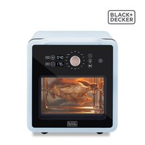 블랙앤데커 대용량 오븐 에어프라이어 18L BXEO2103-A/BXEO2106-A/BXEO2107-A/BXEO2108-A, 블랙앤데커 에어프라이어 BXEO2107-A 퓨어블랙