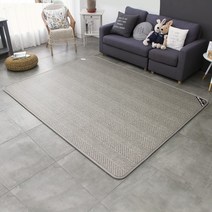 한일온돌왕 사랑마루 전기장판 HL-480W-2019, 01.러그빈티지 마일드 4~5인 230x183cm