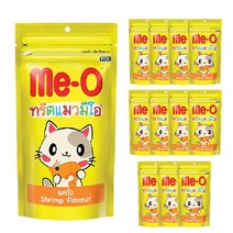 [반하다] 미오 고양이 크런치 트릿 비스켓 간식 새우 50g x 12개, 상세 설명 참조, 상세 설명 참조