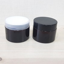 스윗바틀 크림용기 100ml, 10개, 검정캡 100ml