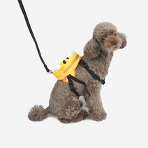 패리스독 귀여워 백팩 하네스 L-XL, 꿀벌