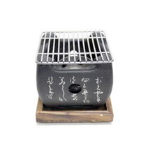 정사각 알미늄화로-일식당 이자카야 미니화로