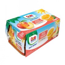 Dole 복숭아 과일컵 113g x 16 / 2세트, 16개