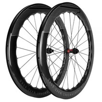 자전거 바퀴 휠 교체 호환 700C 카본 로드 6560 브레이크 또는 v 휠셋 65mm 클린처 6 볼트/센터 락 휠 로드휠, black logo, XDR, MC-2 6 Bolt QR