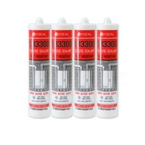 내열 실리콘 보일러 연통 균열 보수 적색 300ml