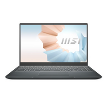 MSI 모던 14 카본그레이 노트북 B10MW (i7-10510U 35.56cm), 미포함, 256GB, 8GB, 코어i7 10세대, Free DOS, 256GB