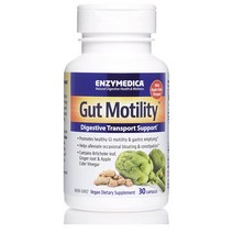 엔자이메디카 소화효소 다이제스티브 Gut Motility Digestive 30베지캡슐