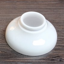 차거름망 화이트도자기 망 차필터 세라믹 여과 차제구 부속품 필터 차잎 여과기 받침대, T01-단일슬립