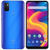 ZTE 블레이드 A7s 2020 (64GB 2GB) 6.5 인치 16MP 트리플 카메라 4000mAh 배터리 지문 및 페이스 언락 듀얼 SIM GSM 언락 US 4G LTE (TM, Blue