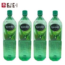 [기타브랜드] 담터 알로에베라 1.5L 4PT, 상세 설명 참조