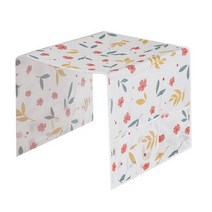 영그린 6포켓 냉장고 상부덮게, 화이트(꽃)